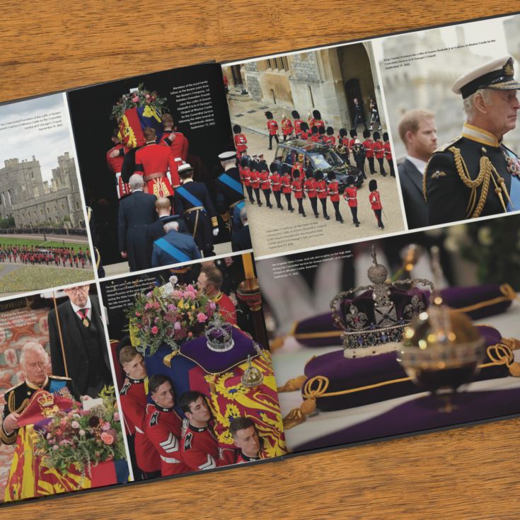 Queen Elizabeth Memorial Newspaper Book - A Life in Pictures & Press product image