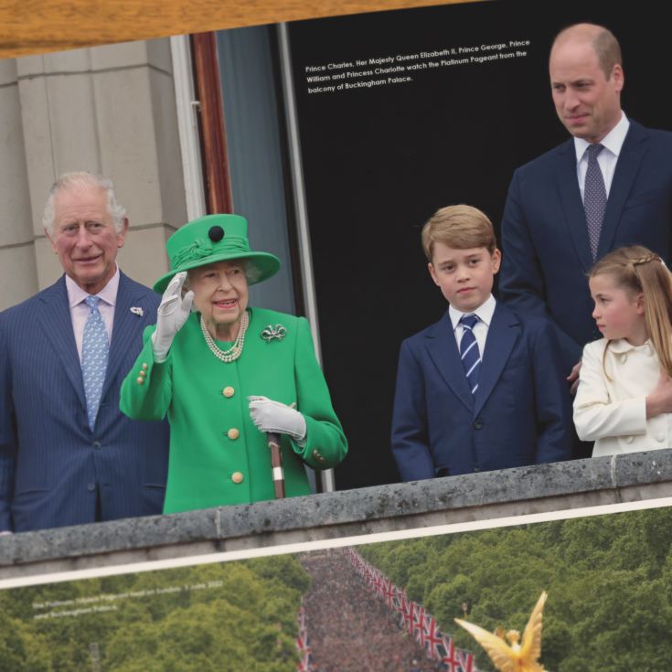 Queen Elizabeth Memorial Newspaper Book - A Life in Pictures & Press product image