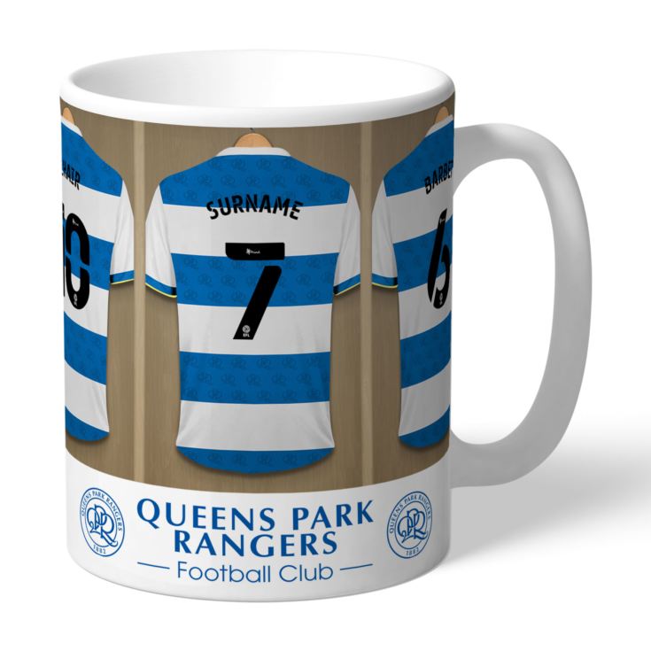 Personalised Queens Park Rangers FC Dressing Room Mug product image