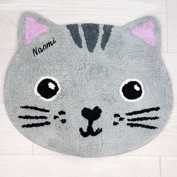 Personalised Nori Cat Kawaii Friends Rug product image