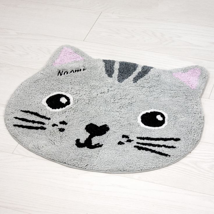 Personalised Nori Cat Kawaii Friends Rug product image