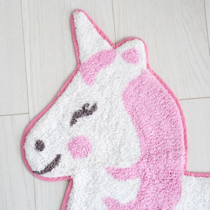 Personalised Embroidered Betty The Unicorn Rug product image