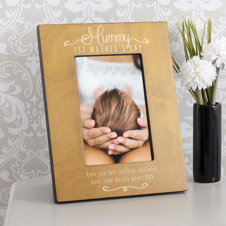personalised 1st mothers day gifts