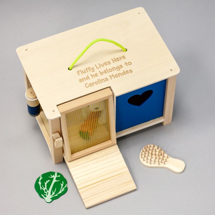 bunny hutch toy