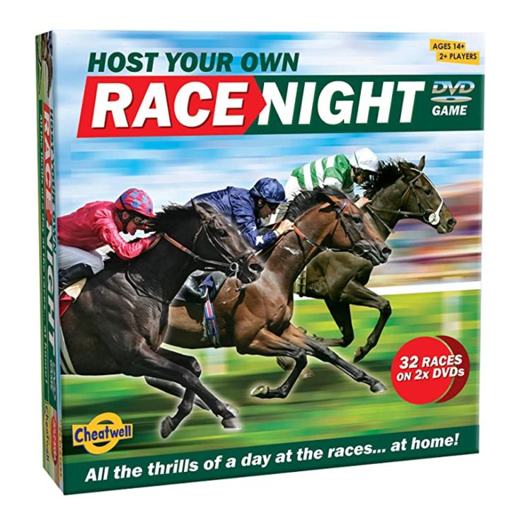 Host Your Own Horse Race Night DVD Game product image