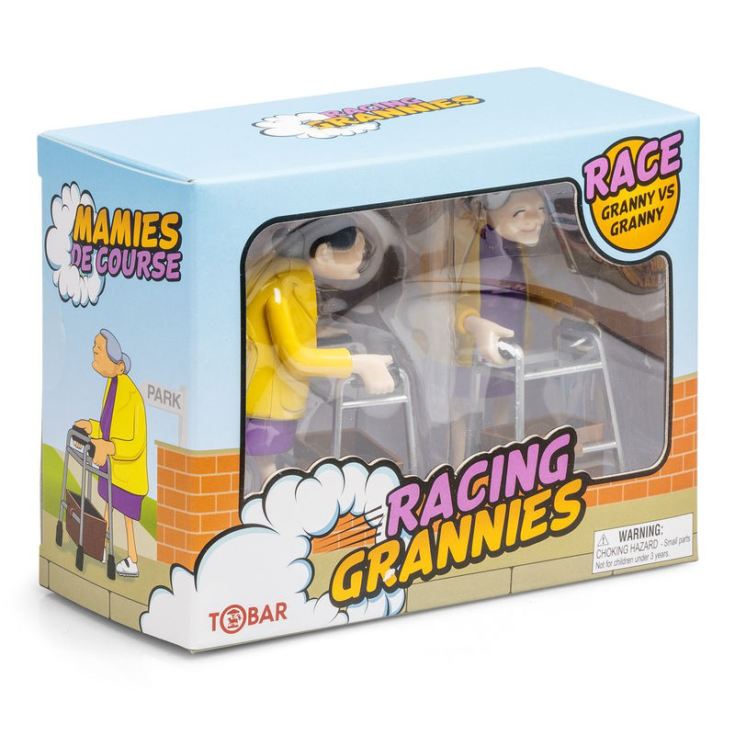 Racing Grannies product image