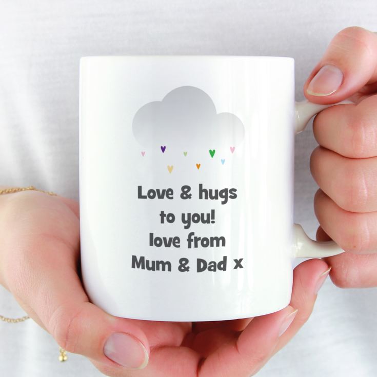 Any Name Personalised Rainbow Mug product image