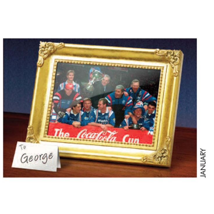 Football Legends Personalised Calendar product image
