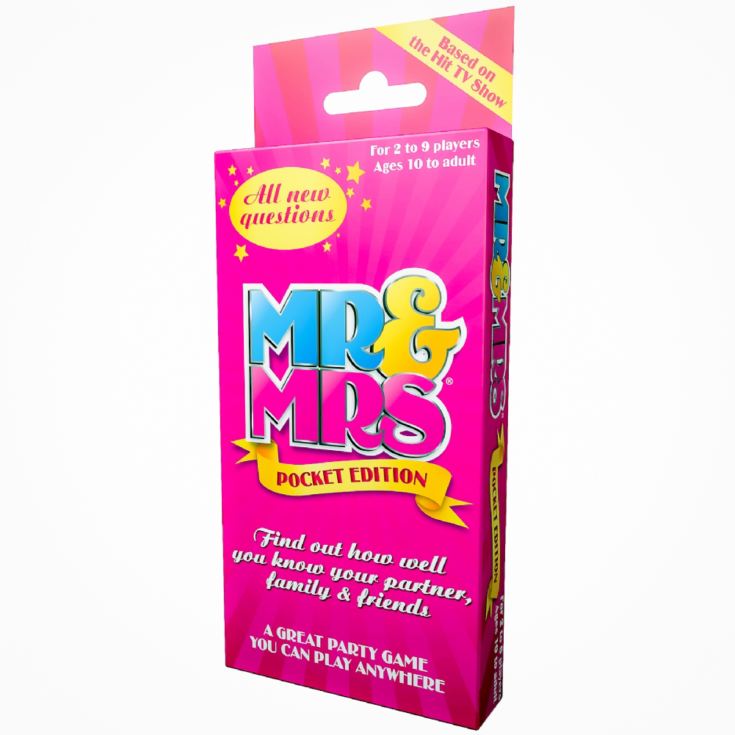 Mr & Mrs Pocket Edition Game product image