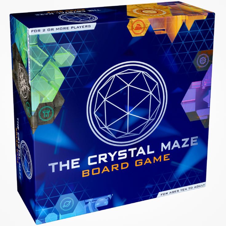 The Crystal Maze Board Game product image