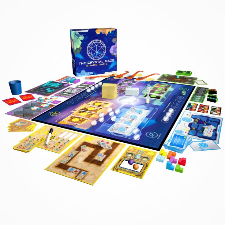 The Crystal Maze Board Game product image