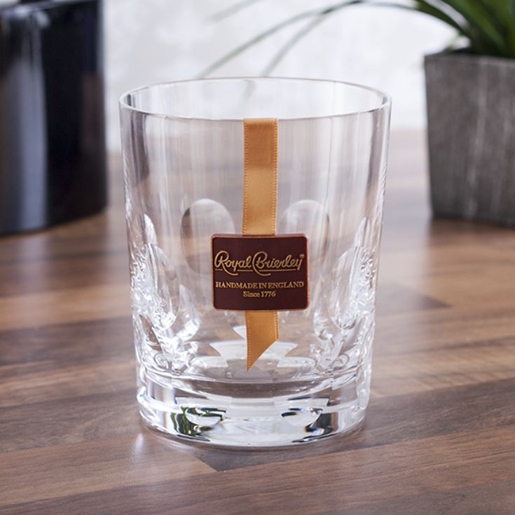 Personalised Royal Brierley Deauville Luxury Crystal Tumbler product image