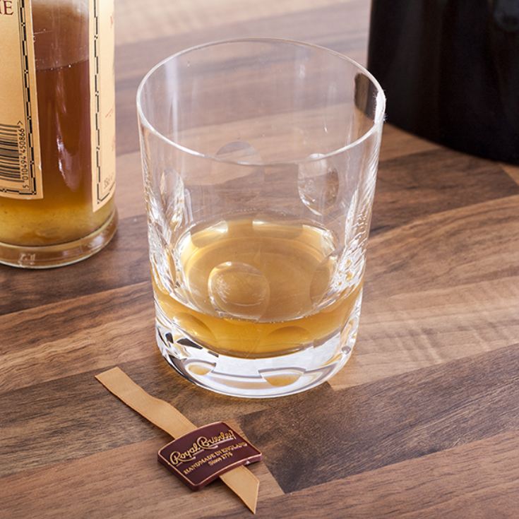 Personalised Royal Brierley Deauville Luxury Crystal Tumbler product image