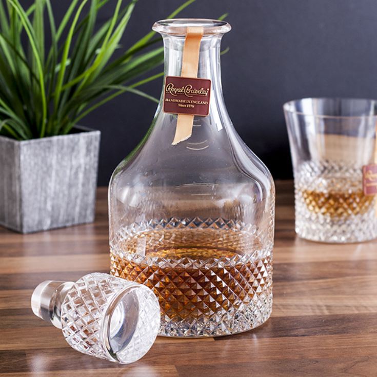 Personalised Royal Brierley Luxury Cut Crystal Antibes Decanter product image