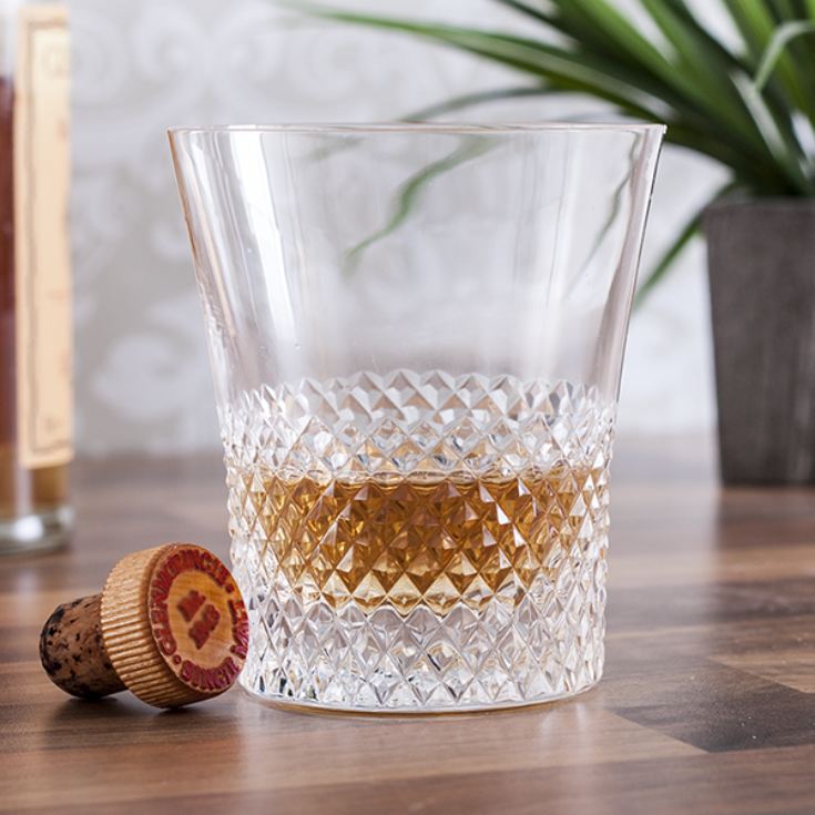 Personalised Royal Brierley Luxury Crystal Antibes Whisky Tumbler product image