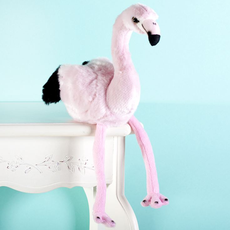 Pink Flamingo Cuddly Toy product image