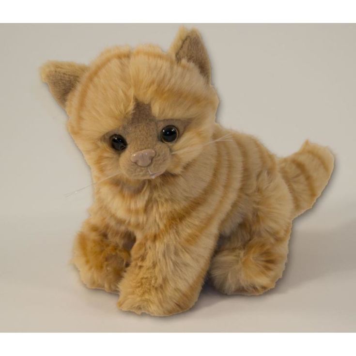 Ginger Cat Soft Toy The Gift Experience