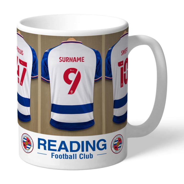 Personalised Reading FC Dressing Room Mug product image