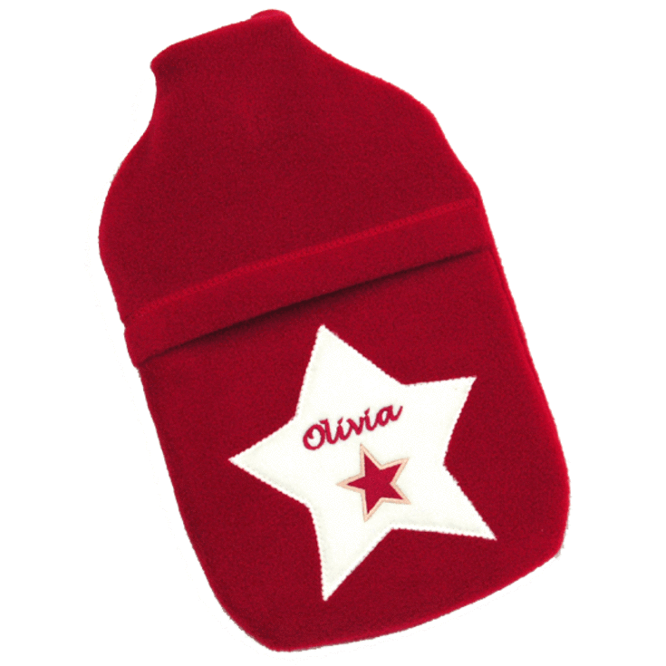 Personalised Childrens Hot Water Bottle product image