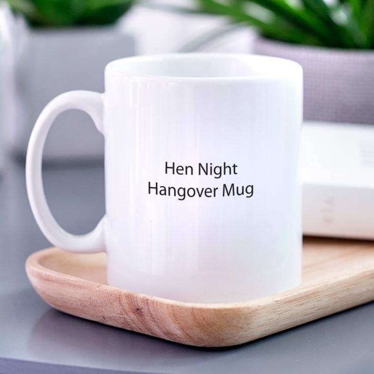 Red Devil Hen Night Personalised Mug product image