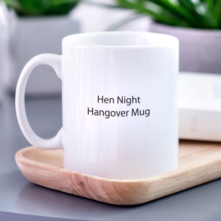 Red Devil Hen Night Personalised Mug product image