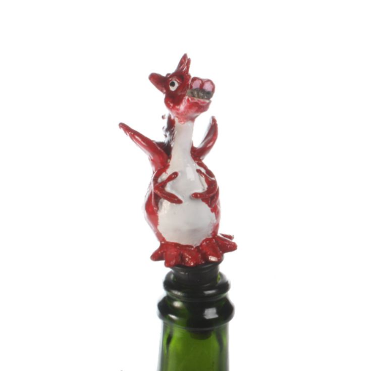 Red Dragon Bottle Stopper The Gift Experience