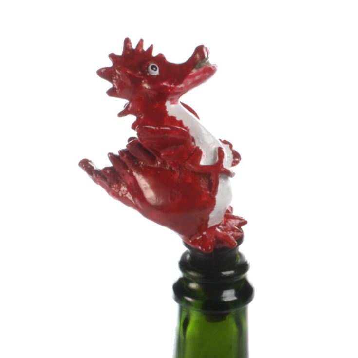 Red Dragon Bottle Stopper The Gift Experience