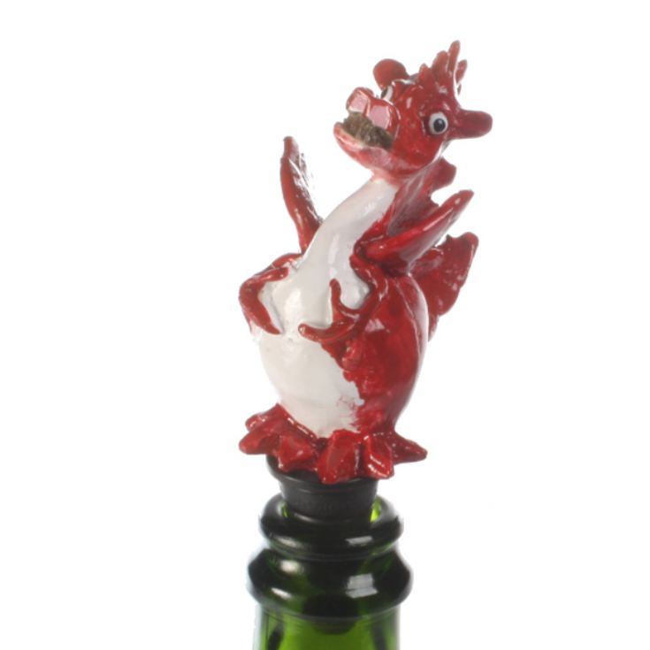 Red Dragon Bottle Stopper The Gift Experience