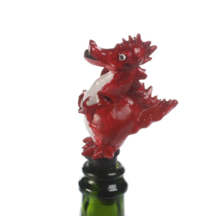Red Dragon Bottle Stopper The Gift Experience
