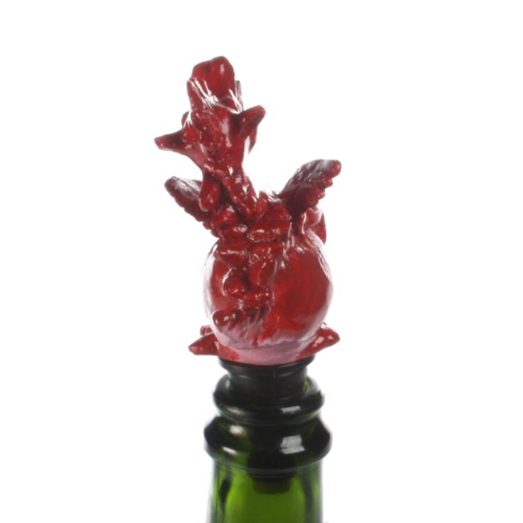 Red Dragon Bottle Stopper The Gift Experience