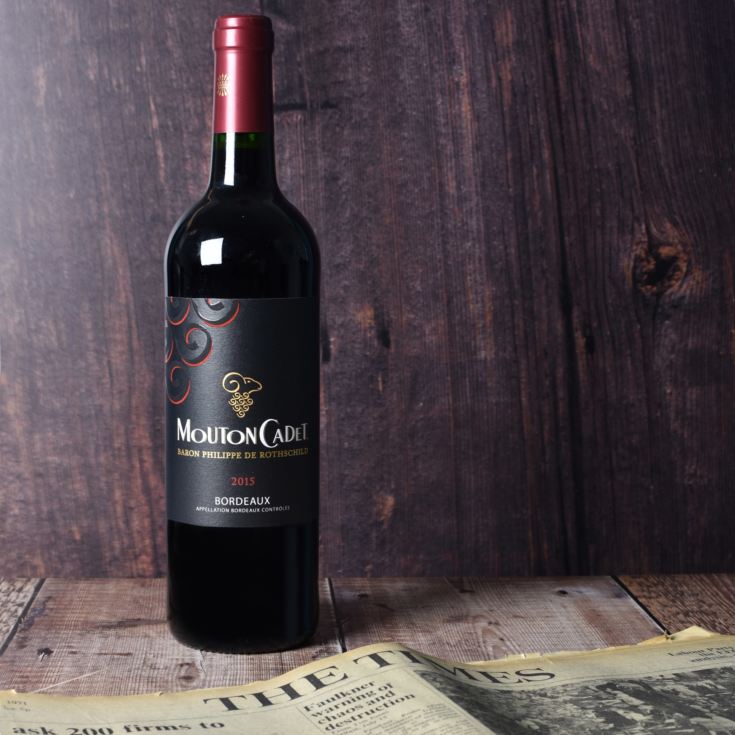 Personalised Vintage Bordeaux Wine The Gift Experience