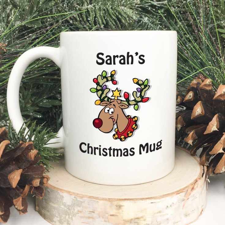 Personalised Christmas Mug product image