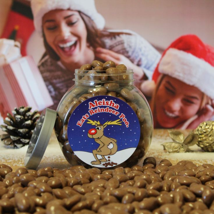 Reindeer Poo Jar product image