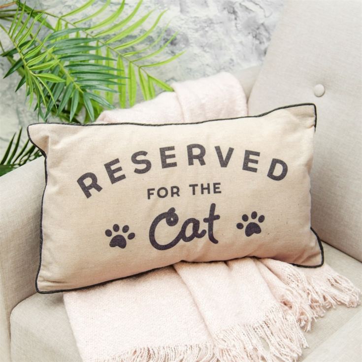 Reserved For Cat Cushion product image