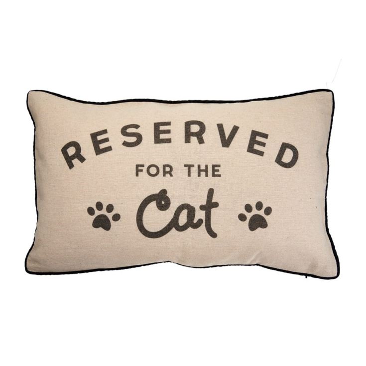 Reserved For Cat Cushion product image