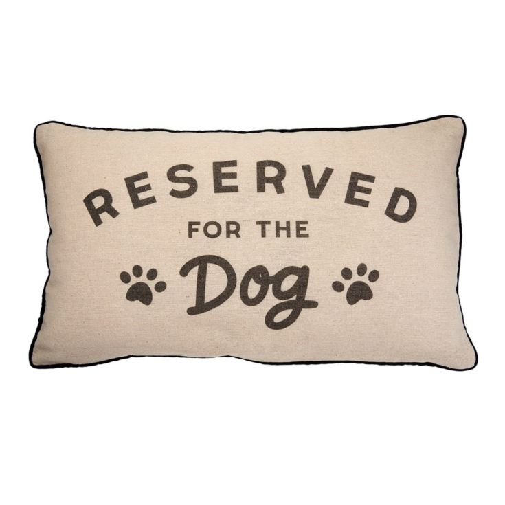 Reserved For Dog Cushion product image