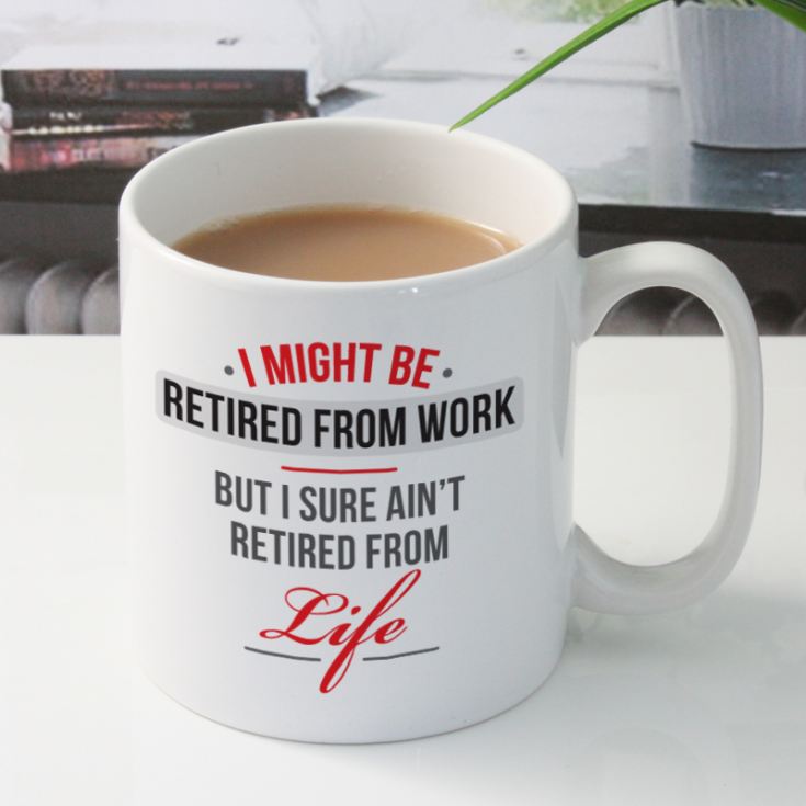 Retirement Mugs product image