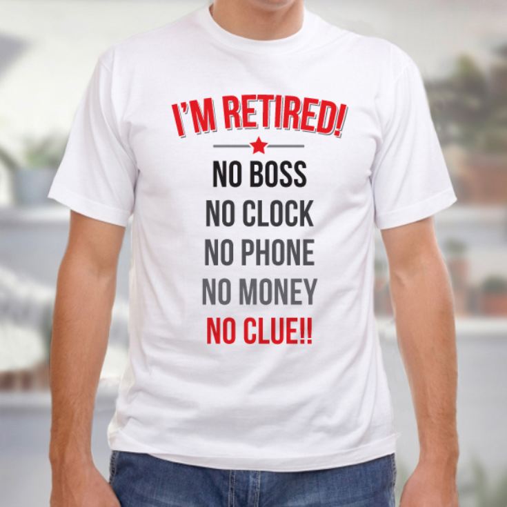 Retirement T-Shirts product image