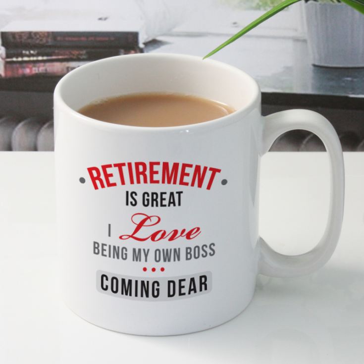 Retirement Mugs product image