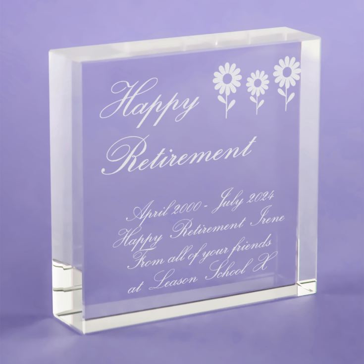 Retirement Keepsake product image