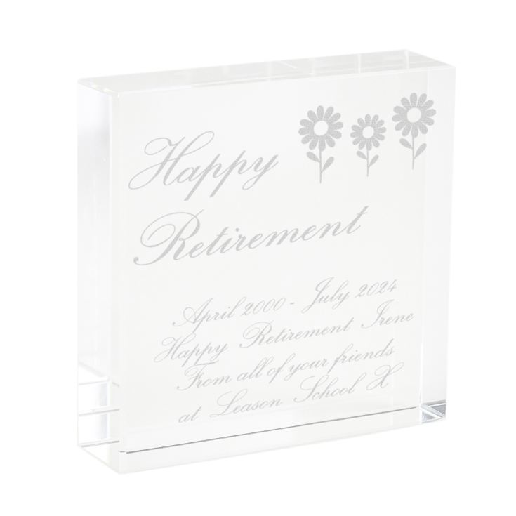 Retirement Keepsake product image