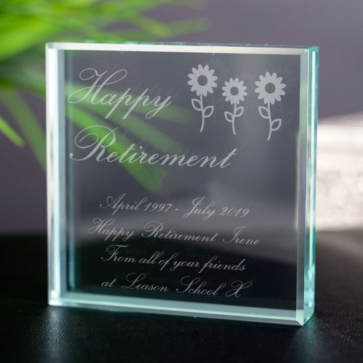 Retirement Keepsake The Gift Experience
