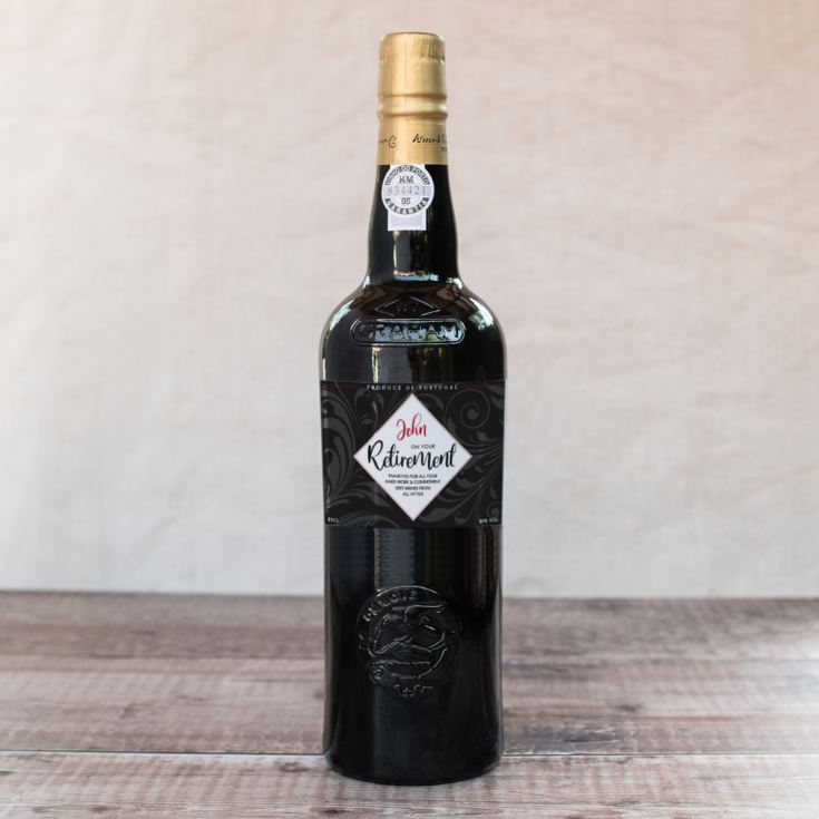 Personalised Retirement Port product image