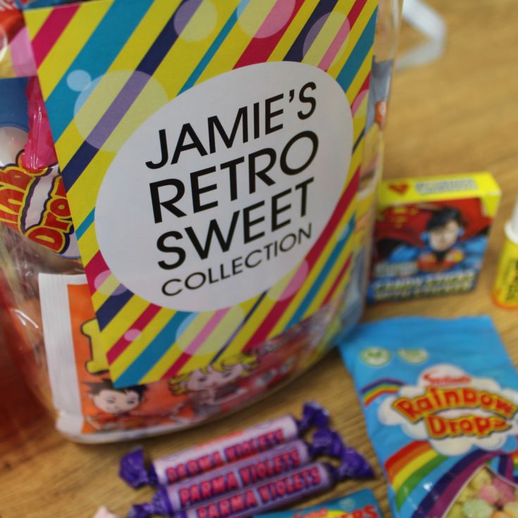 Personalised Sweetie Jar product image