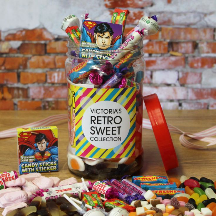 Personalised Sweetie Jar product image