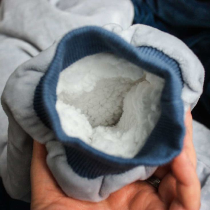 Blue Oversized Blanket Hoodie product image