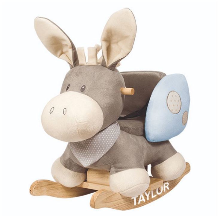 Personalised Nattou Donkey Rocker product image