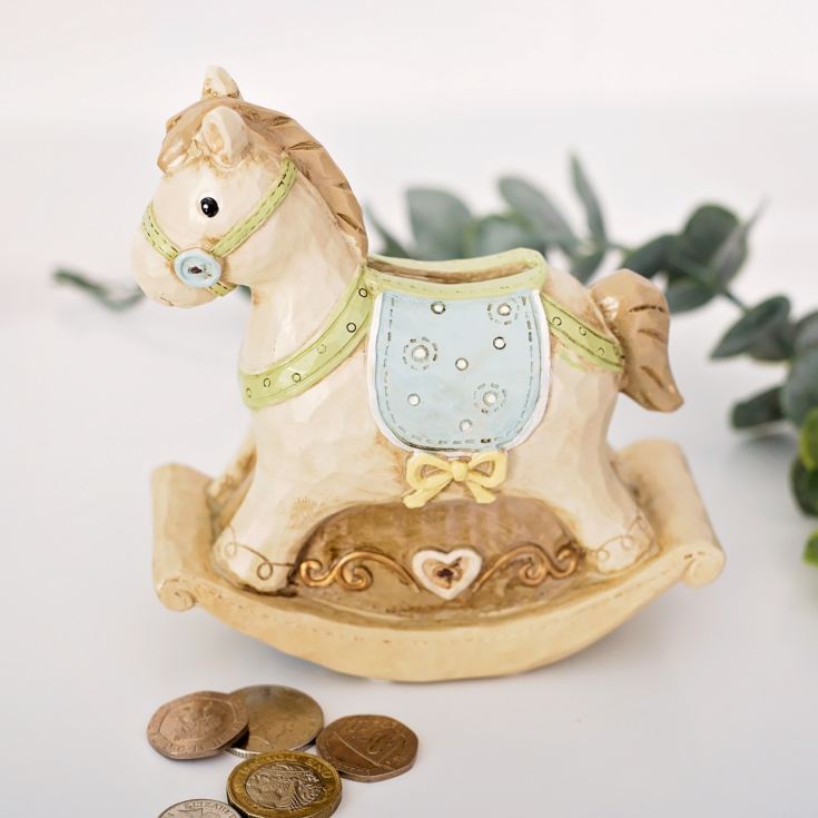 Rocking Horse Money Box The Gift Experience