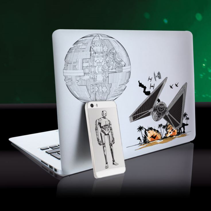 Star Wars Rogue One Gadget Decals The Gift Experience