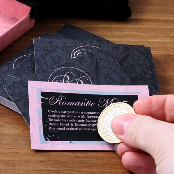 Romantic Rewards Scratch Cards product image